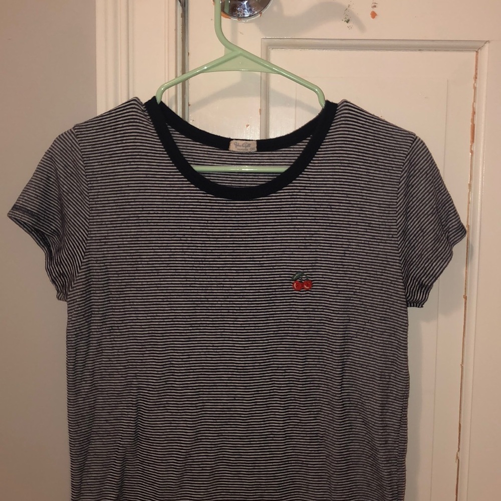 BRANDY MELVILLE/ JOHN GALT CHERRY SHIRT!